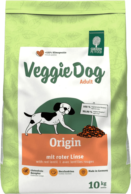 Корм для собак - Green Petfood Veggie Dog Origin, 10 кг