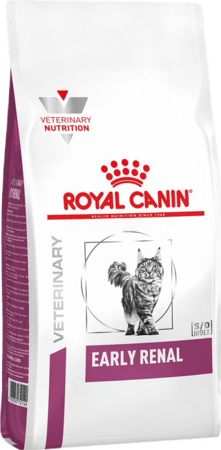 Veterinārā barība kaķiem – Royal Canin Early Renal Cat, 0,4 kg