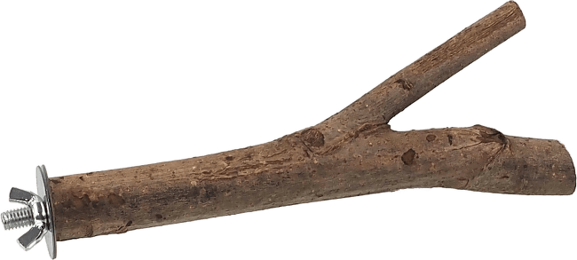 Bidielko Bird Jewel Natural tvar Y drevené 20cm