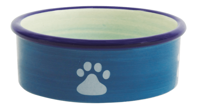 Miska MAGIC CAT keramická kočičí tlapka 12,5 cm