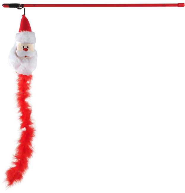 Palička Magic Cat Winter Tale Santa Claus 46,5cm