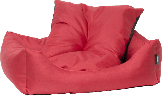 Guļvieta suņiem - Dog Fantasy DeLuxe Basic Sofa, 63*53*18 cm
