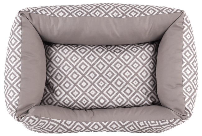 Guļvieta suņiem – Dog Fantasy DeLuxe Sofa, 93 x 80 x 22 cm, brown