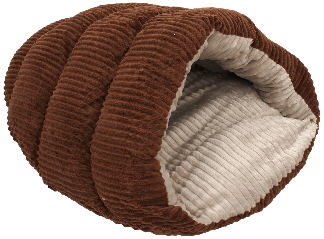 Лежанка для кошек и собак – Dog Fantasy Comfy 2, light brown