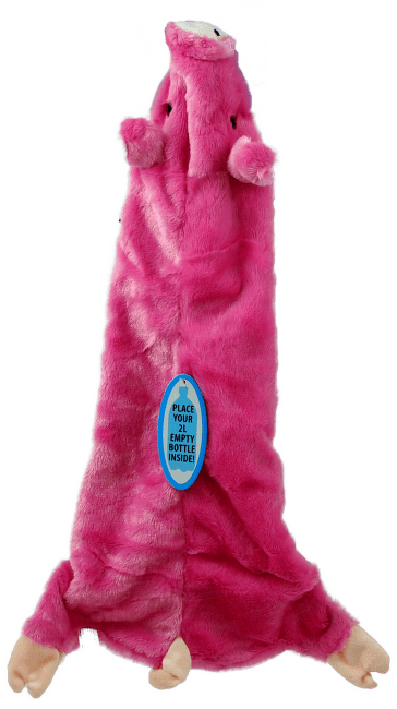 Hračka Dog Fantasy Skinneeez návlek na láhev prase 60cm