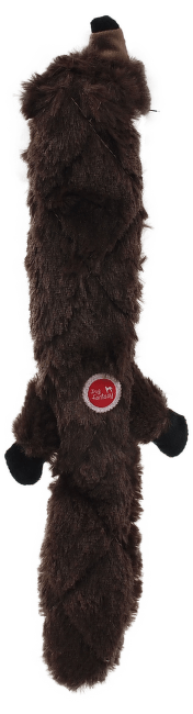 Hračka DOG FANTASY Skinneeez EXTREME bobr 35cm
