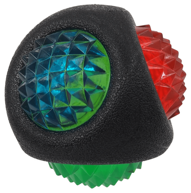 Игрушка для собак - Dog Fantasy TPR LED Ball, 7.7 cm
