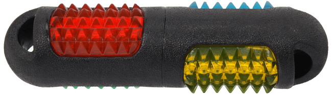 Игрушка для собак – Dog Fantasy, TPR LED Aport, black, 19 cм