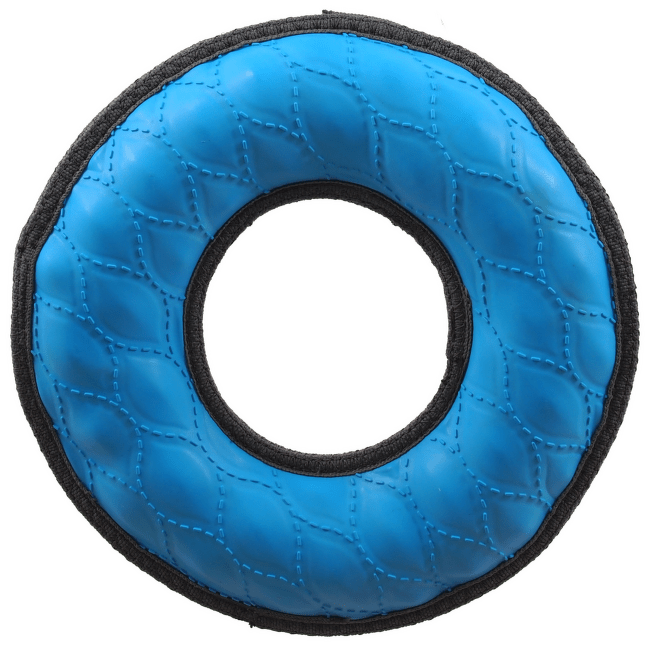 Hračka Dog Fantasy Rubber kruh modrá 22cm