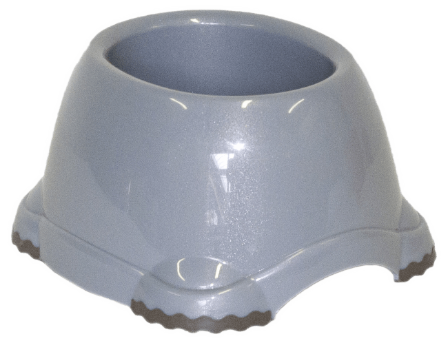 Miska DF plast kokr protismykova  650ml seda