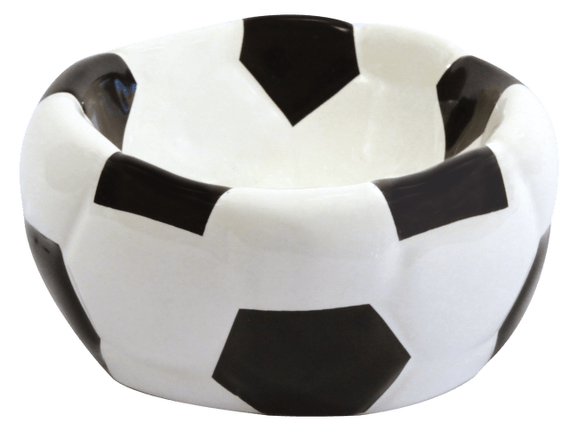 Miska DOG FANTASY keramická fotbalový míč 15 cm