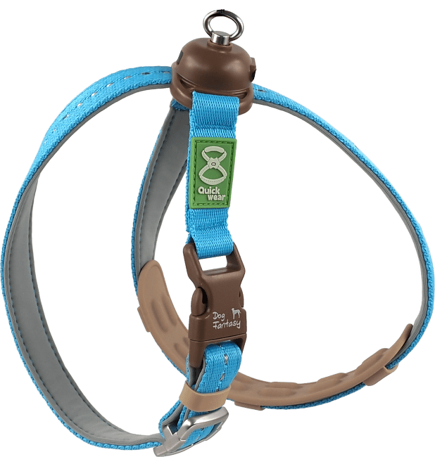 Postroj Dog Fantasy LED 8'Style S/M 90cm