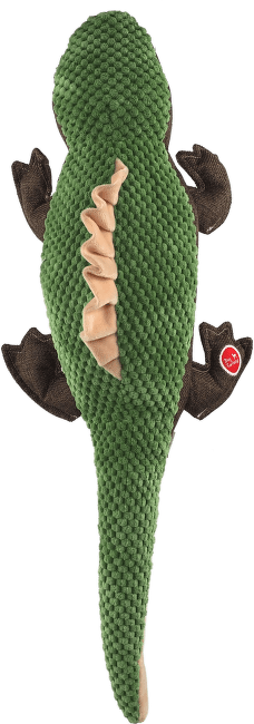 Hračka Dog Fantasy Jungle jašterica zelená 60 cm