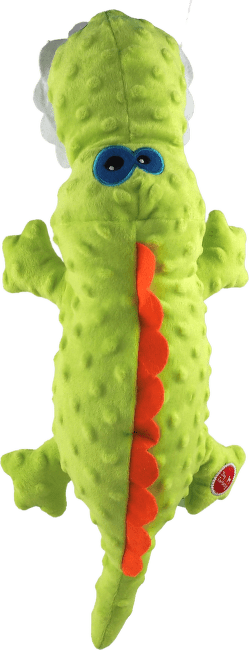 Hračka Dog Fantasy Jungle krokodíl zelený 45 cm