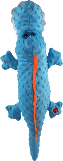 Hračka Dog Fantasy Jungle krokodíl modrý 60 cm
