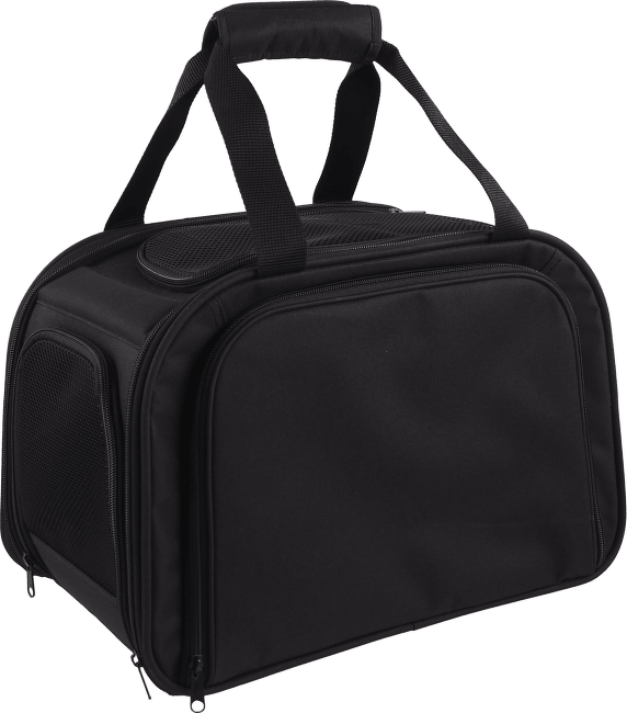 Cestovná taška Dog Fantasy Travel Basic 44x27x29cm