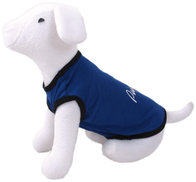 Triko DOG FANTASY idol modré S/M