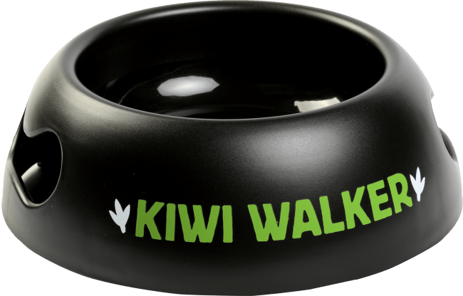 Miska Kiwi Walker Black Bowl zelená 750ml