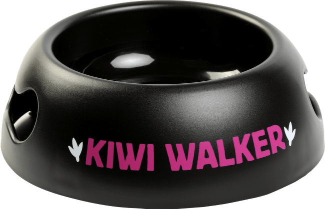 Miska Kiwi Walker Black Bowl růžová 750ml
