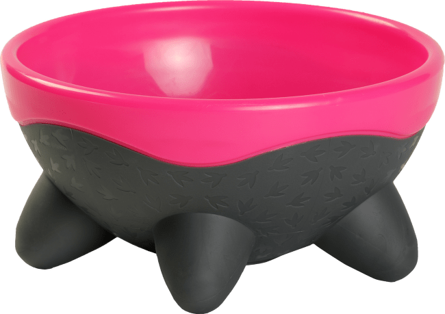 Miska Kiwi Walker UFO růžová 750ml