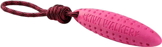 Hračka Kiwi Walker TPR guma Zeppelin růžový 22cm