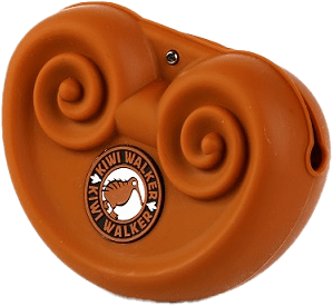 Pamlskovník Kiwi Walker hnědý 14cm