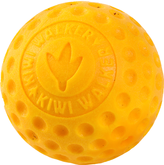 Hračka Kiwi Walker TPR guma míček oranžový 5cm