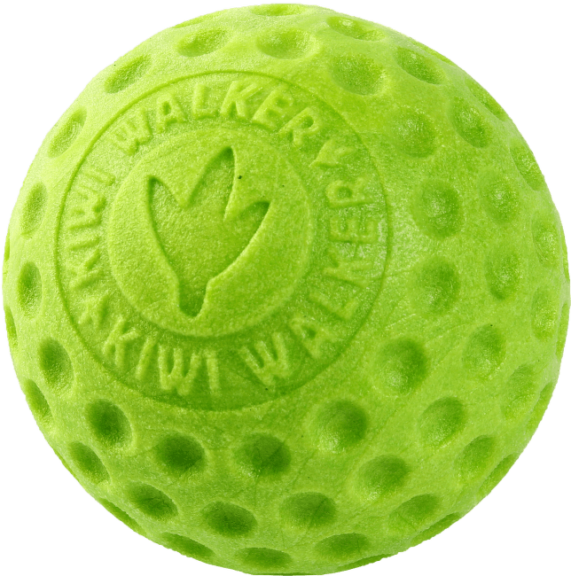 Hračka Kiwi Walker TPR guma míček zelený 5cm