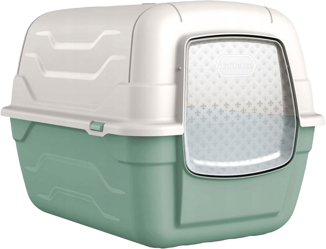 Туалет для кошек – Avesa, Roto-Toilet with handle, filter and spade, 52 x 40 x 40 см