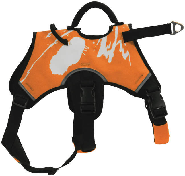 Postroj ZOLUX tažný oranžový M