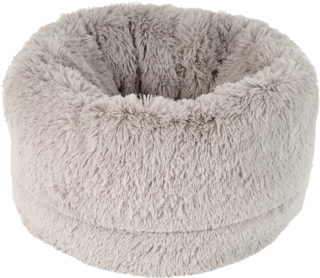 Pelíšek I Love Pets Natálie stříbrný 60cm