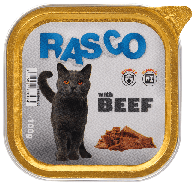 Pašteta Rasco s hovadzim 100g