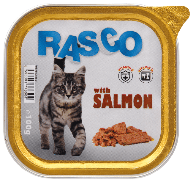 Консервы для кошек - RASCO Salmon, 100g