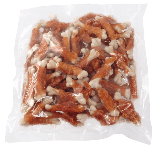 Лакомство для собак - Rasco DogBone Twined by Chicken, 500 г