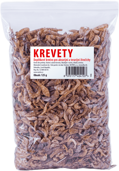 Darwin´s Krevety 125g