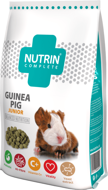 Nutrin krmivo pre morčatá junior 400 g 