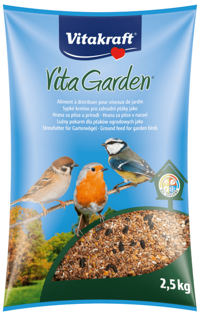 Vitakraft Vita Garden vonkajšia zmes pre vtáky 2,5 kg