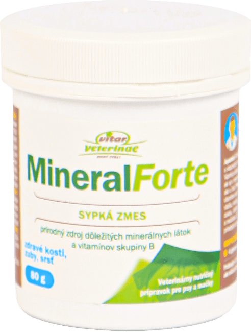 Vitar Mineral Forte 80 g