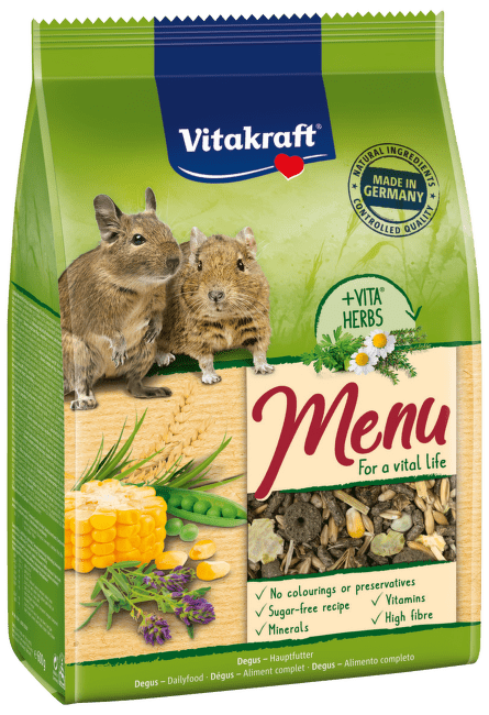 Корм для дегу – Menu Degu, 600 г