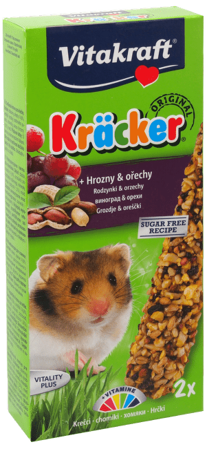 Лакомство для хомяков - Kracker*2 for Hamster (nut) 112g