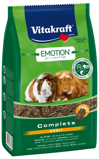 Vitakraft Emotion complete morče adult 800g