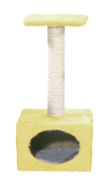 Odpocivadlo Diabolo 66cm bezove,hnede