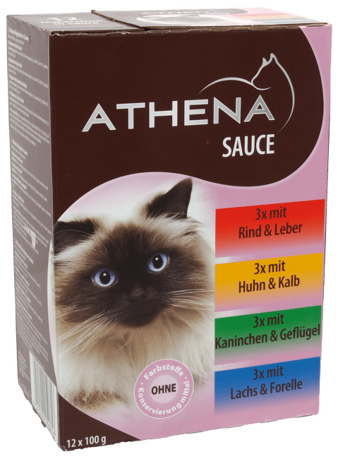 Консервы для кошек - Athena Gravy, 100 г