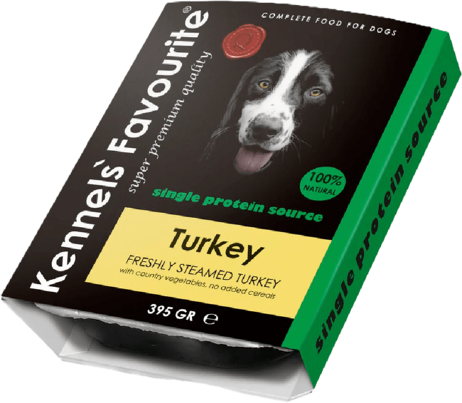 Консервы для собак – Kennels Favourite Turkey, 395 г