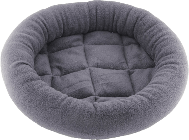 Guļvieta kaķiem – Pawise Bloster Cat Bed, 40 x 6 cm, grey