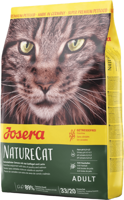 Barība kaķiem – Josera Nature Cat (Grainfree), 2 kg