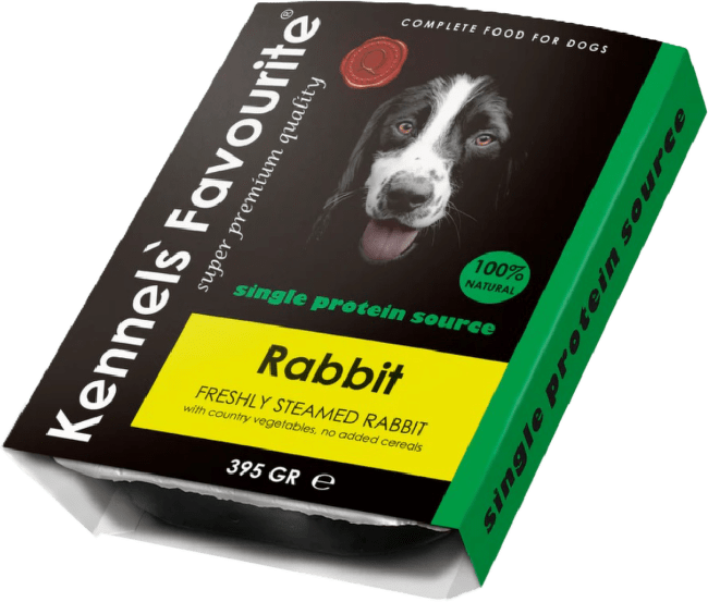Консервы для собак – Kennels Favourite Rabbit, 395 г