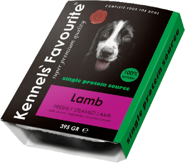 Konservi suņiem – Kennels Favourite Lamb, 395 g
