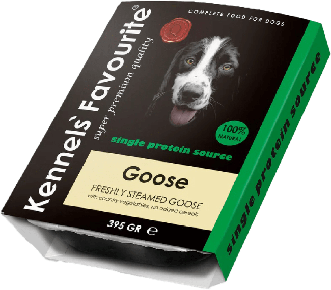 Консервы для собак – Kennels Favourite Goose, 395 г