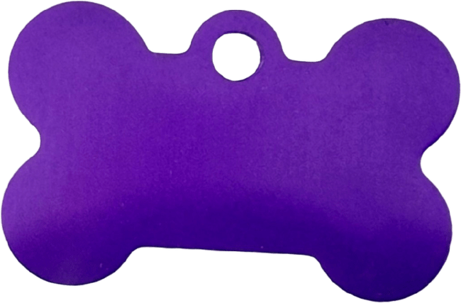 Медальон – Bone Small, Purple
